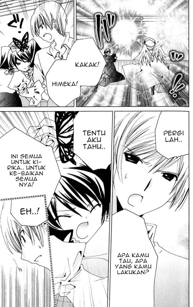 Kamichama Karin Chu Chapter 22 - halaman 20