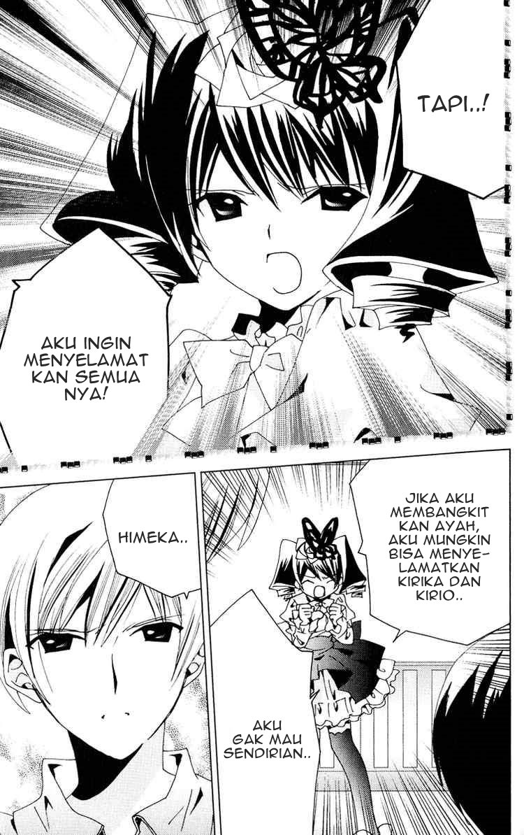 Kamichama Karin Chu Chapter 22 - halaman 32