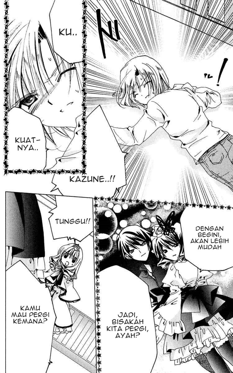 Kamichama Karin Chu Chapter 22 - halaman 35