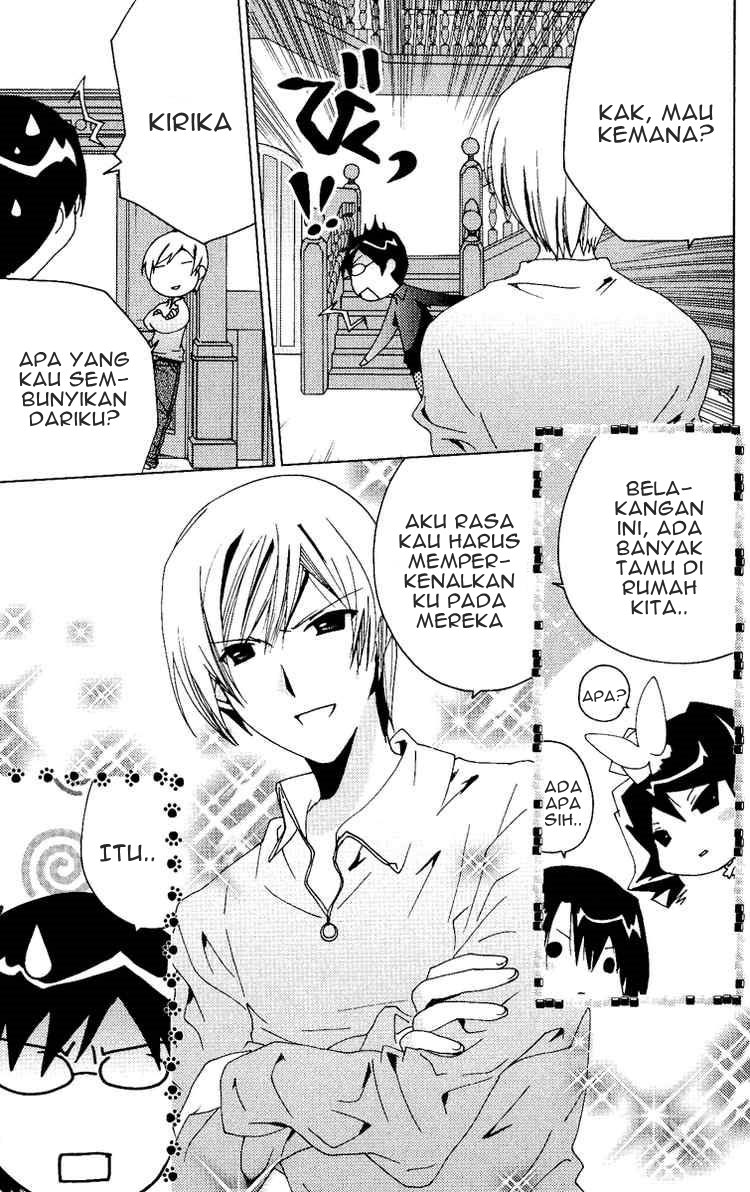 Kamichama Karin Chu Chapter 22 - halaman 6