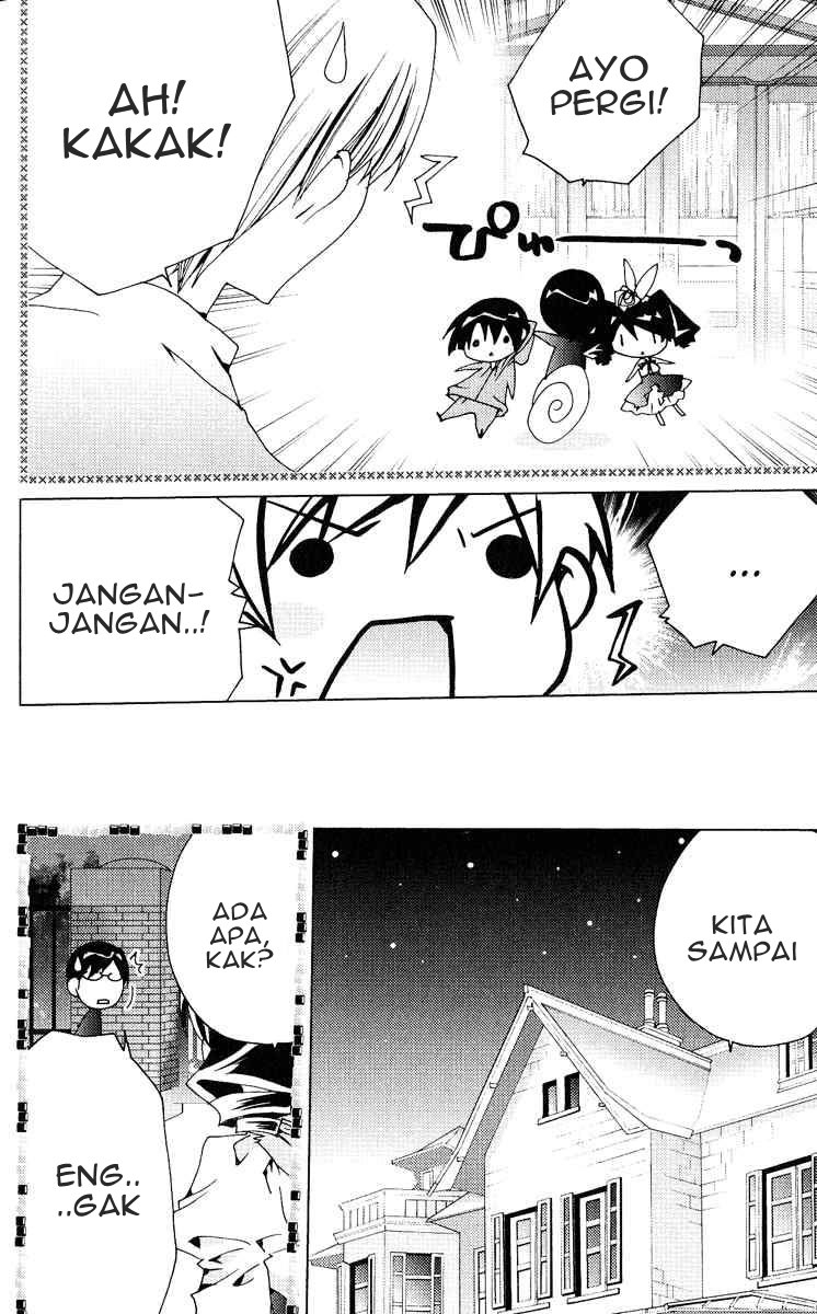 Kamichama Karin Chu Chapter 22 - halaman 7