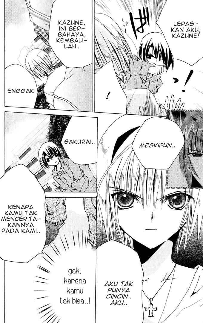 Kamichama Karin Chu Chapter 24 - halaman 17