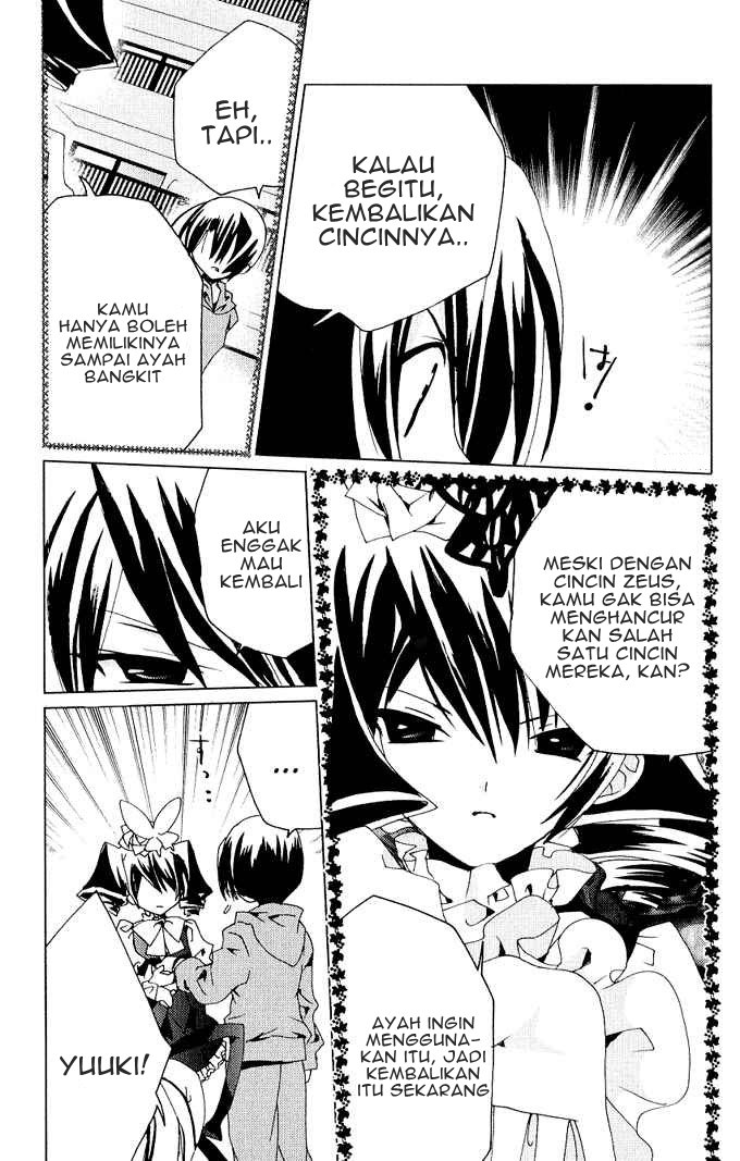 Kamichama Karin Chu Chapter 24 - halaman 24