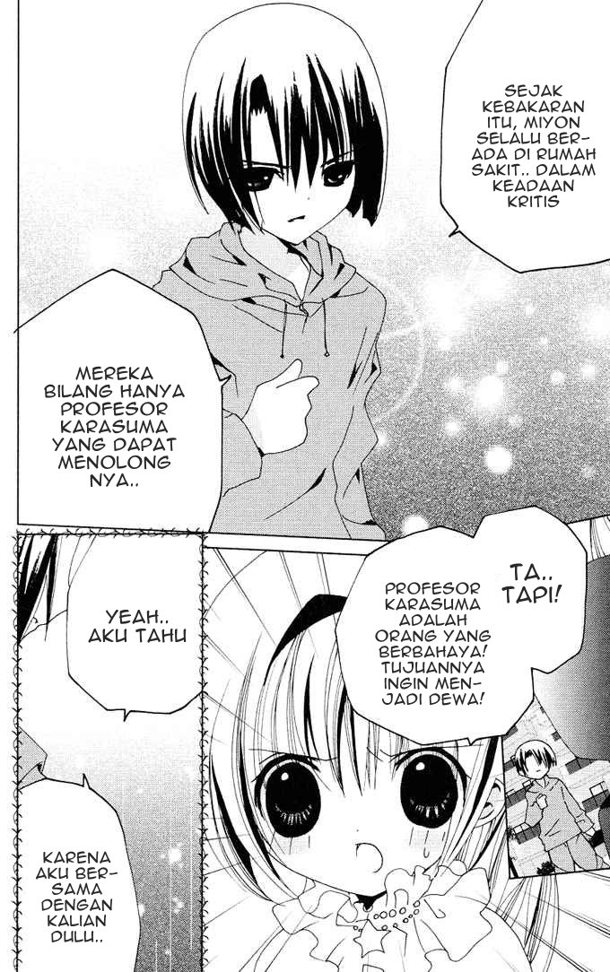 Kamichama Karin Chu Chapter 24 - halaman 7