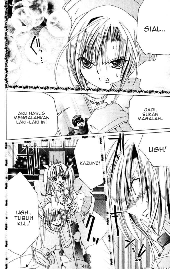 Kamichama Karin Chu Chapter 25 - halaman 24