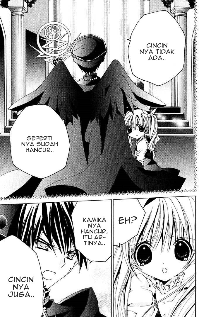 Kamichama Karin Chu Chapter 25 - halaman 8
