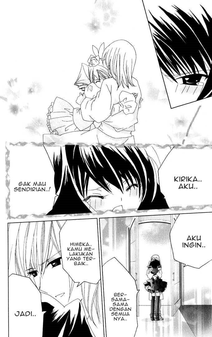 Kamichama Karin Chu Chapter 26 - halaman 14