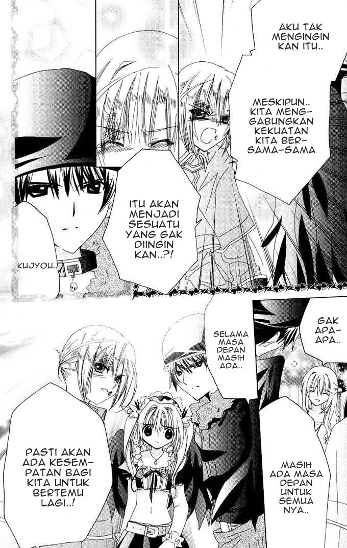 Kamichama Karin Chu Chapter 26 - halaman 29
