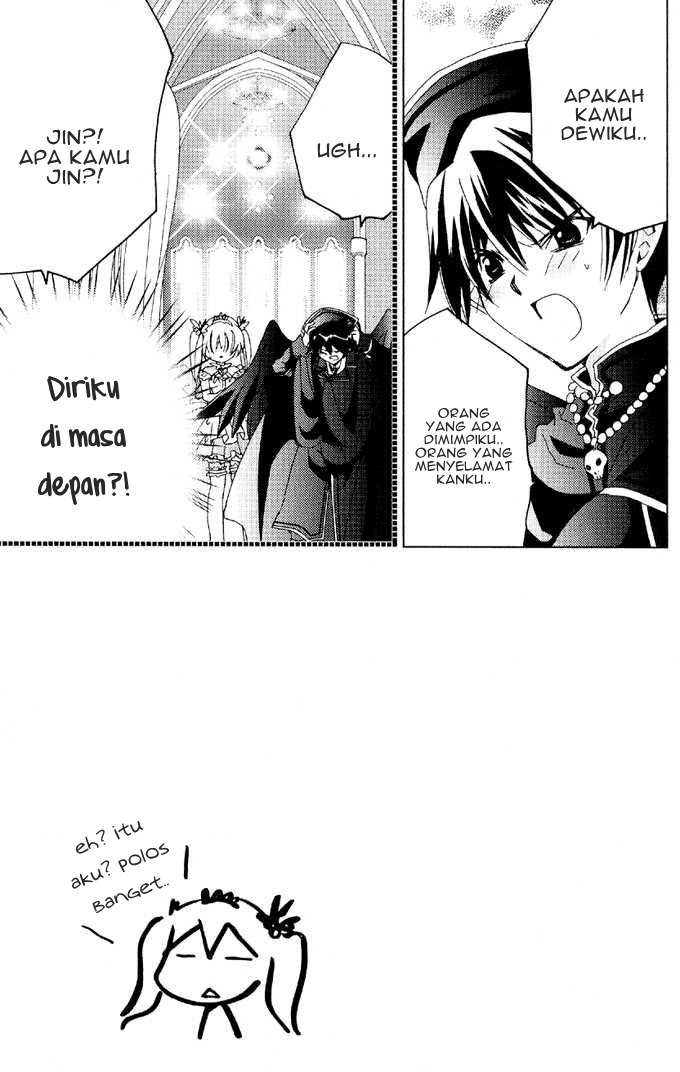 Kamichama Karin Chu Chapter 26 - halaman 3