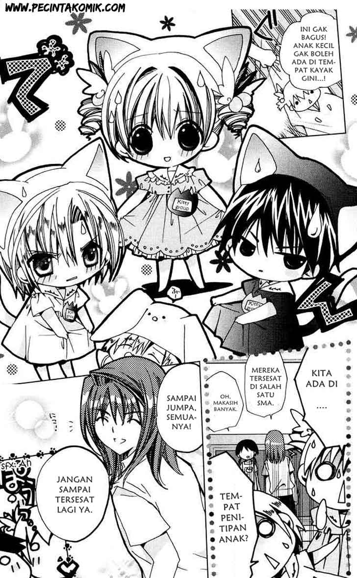 Kamichama Karin Chu Chapter 3 - halaman 13