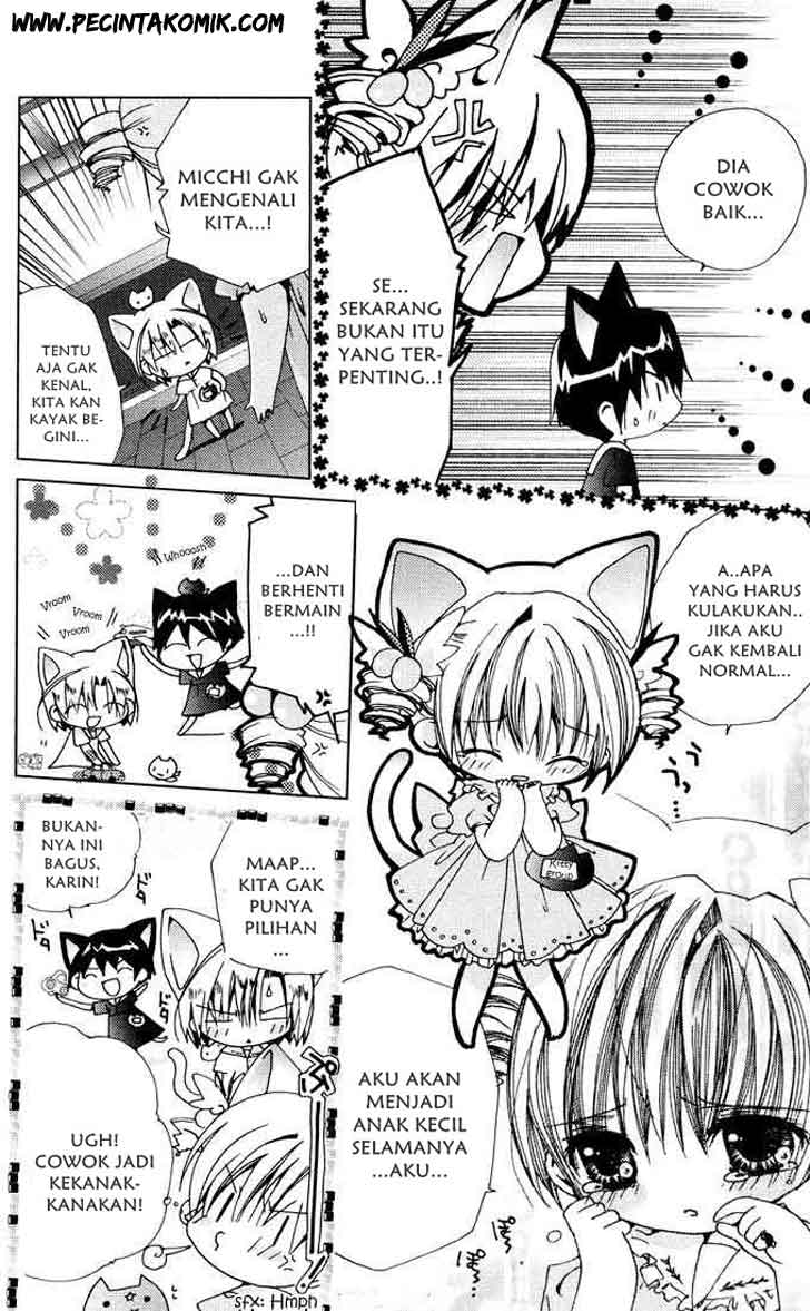 Kamichama Karin Chu Chapter 3 - halaman 14