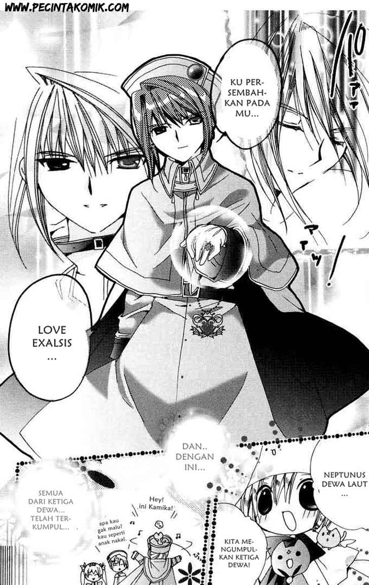 Kamichama Karin Chu Chapter 3 - halaman 29