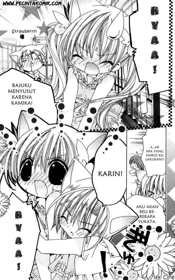 Kamichama Karin Chu Chapter 3 - halaman 30