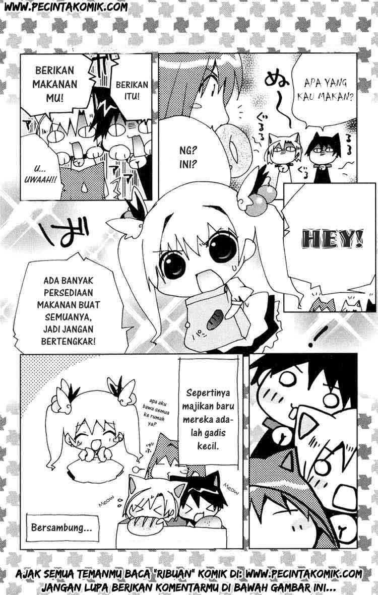Kamichama Karin Chu Chapter 3 - halaman 33