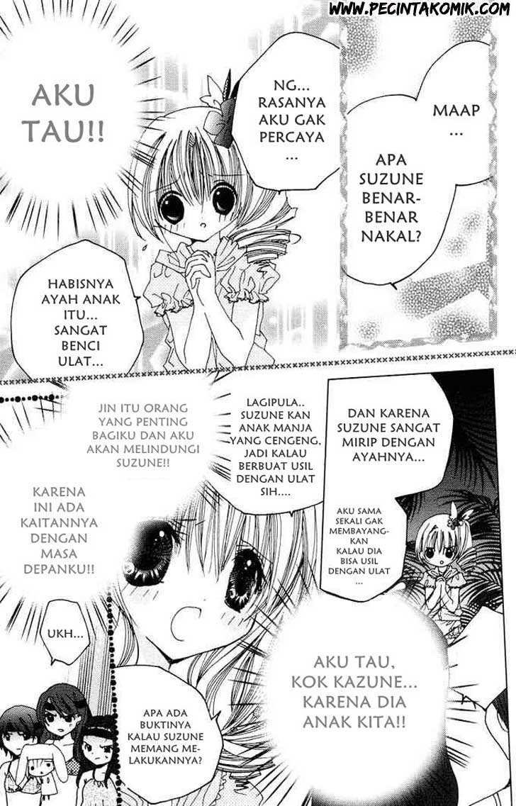 Kamichama Karin Chu Chapter 4 - halaman 22