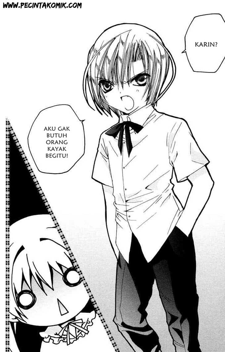 Kamichama Karin Chu Chapter 4 - halaman 5