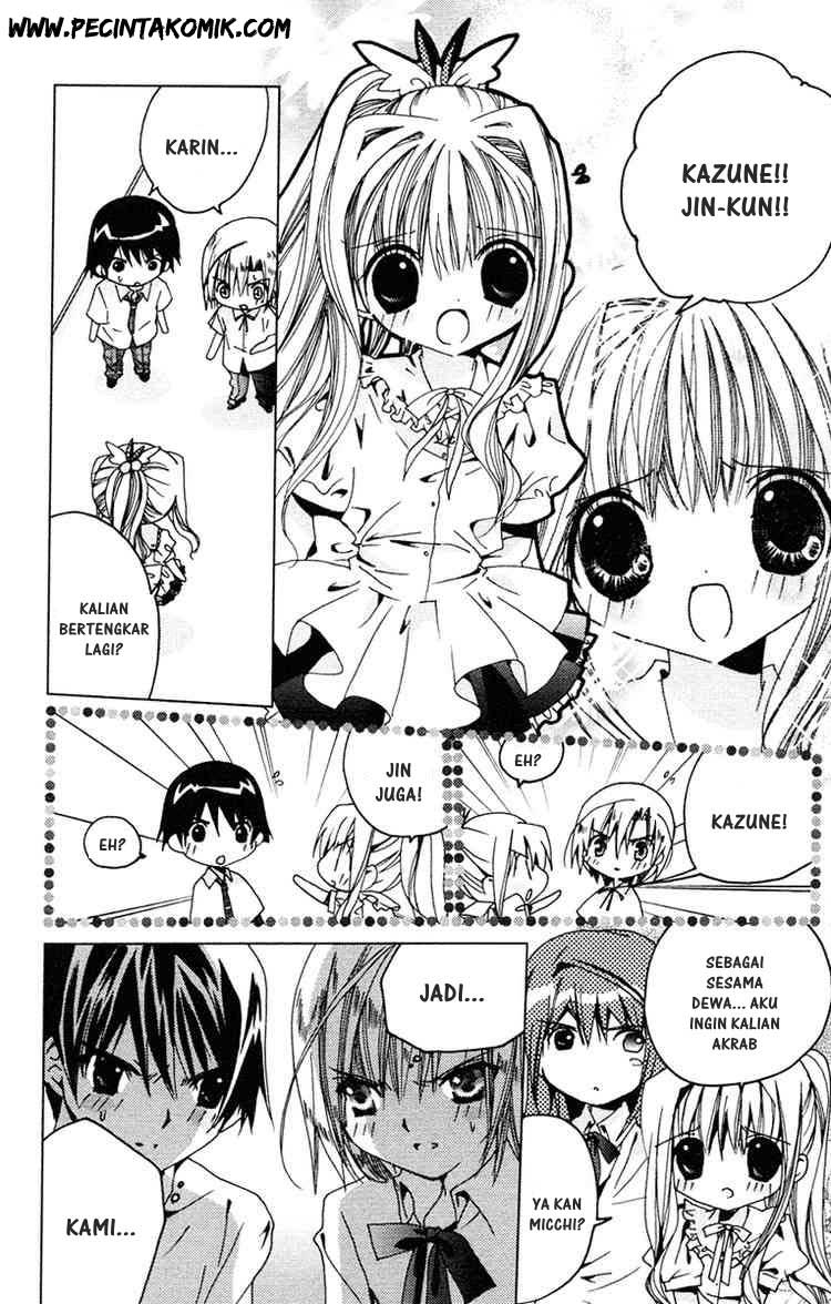 Kamichama Karin Chu Chapter 5 - halaman 10