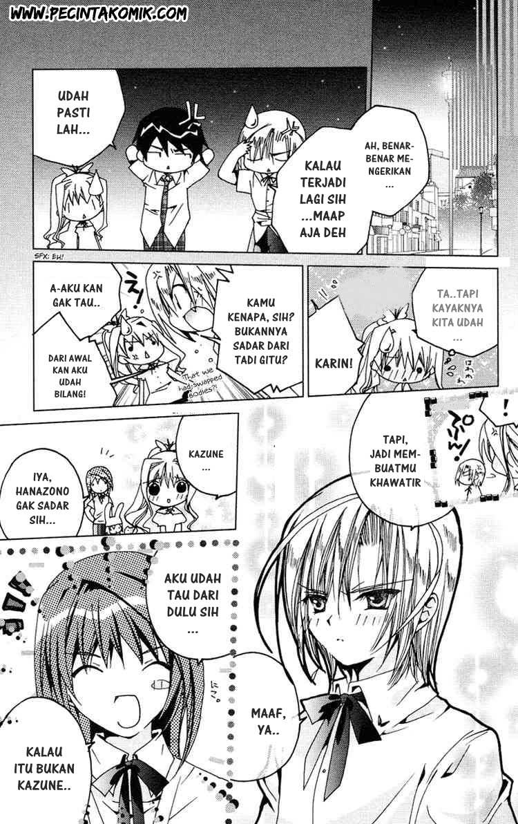 Kamichama Karin Chu Chapter 5 - halaman 28
