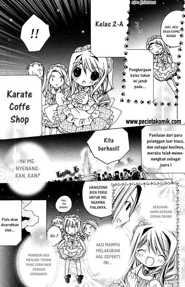 Kamichama Karin Chu Chapter 6 - halaman 27