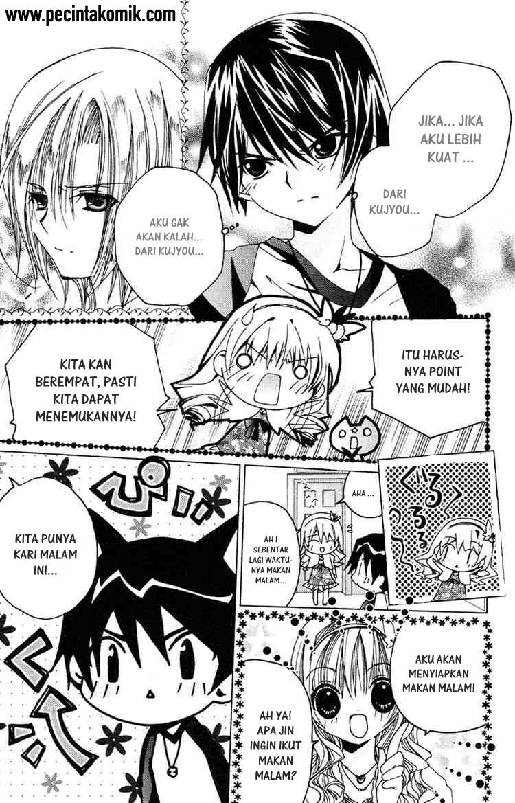 Kamichama Karin Chu Chapter 7 - halaman 10
