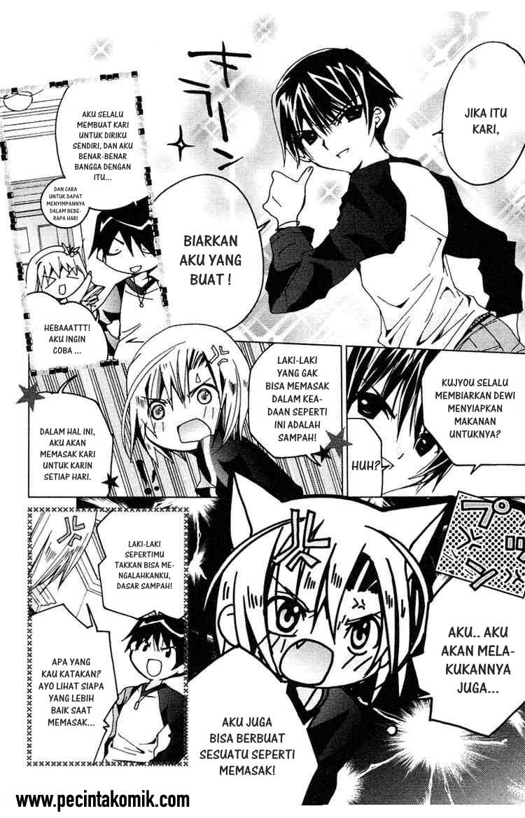 Kamichama Karin Chu Chapter 7 - halaman 11