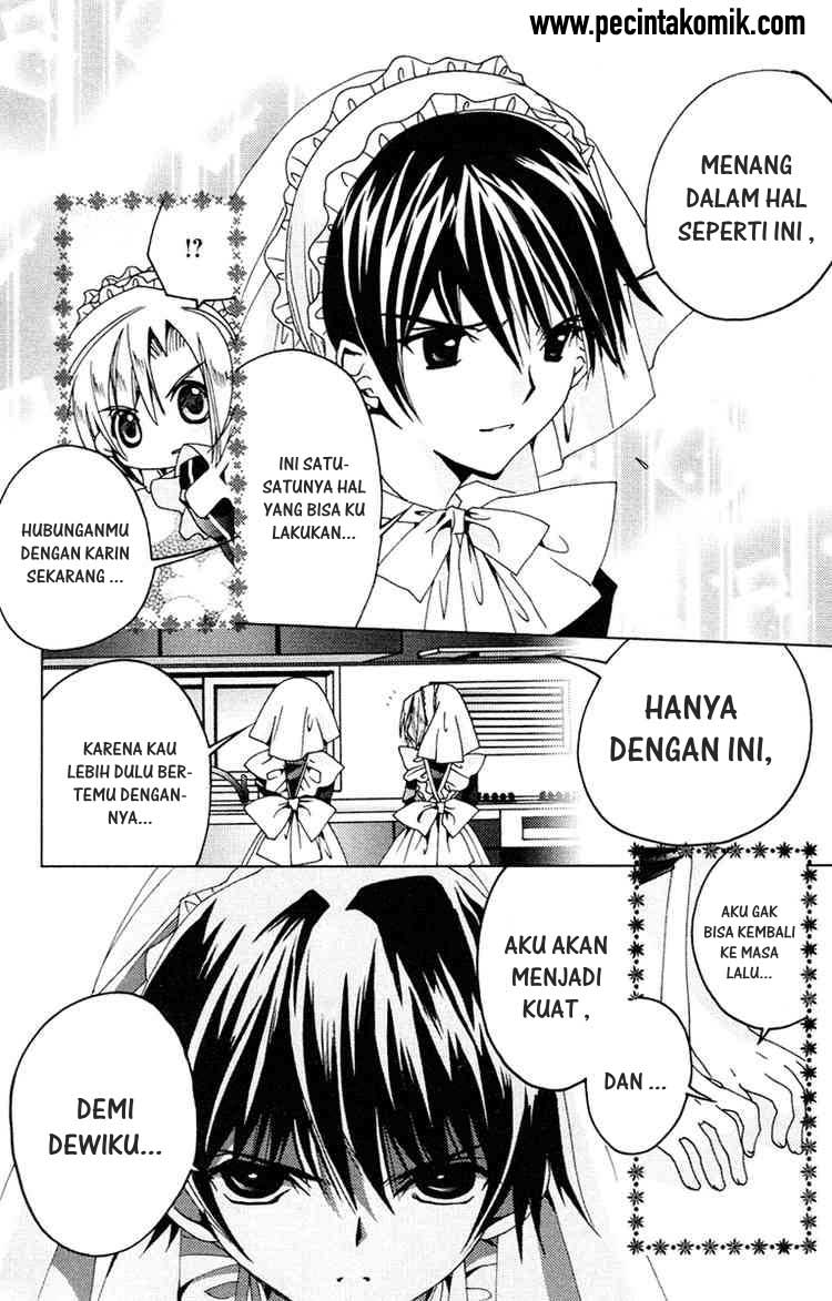 Kamichama Karin Chu Chapter 7 - halaman 17