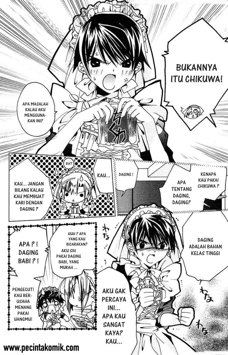 Kamichama Karin Chu Chapter 7 - halaman 19