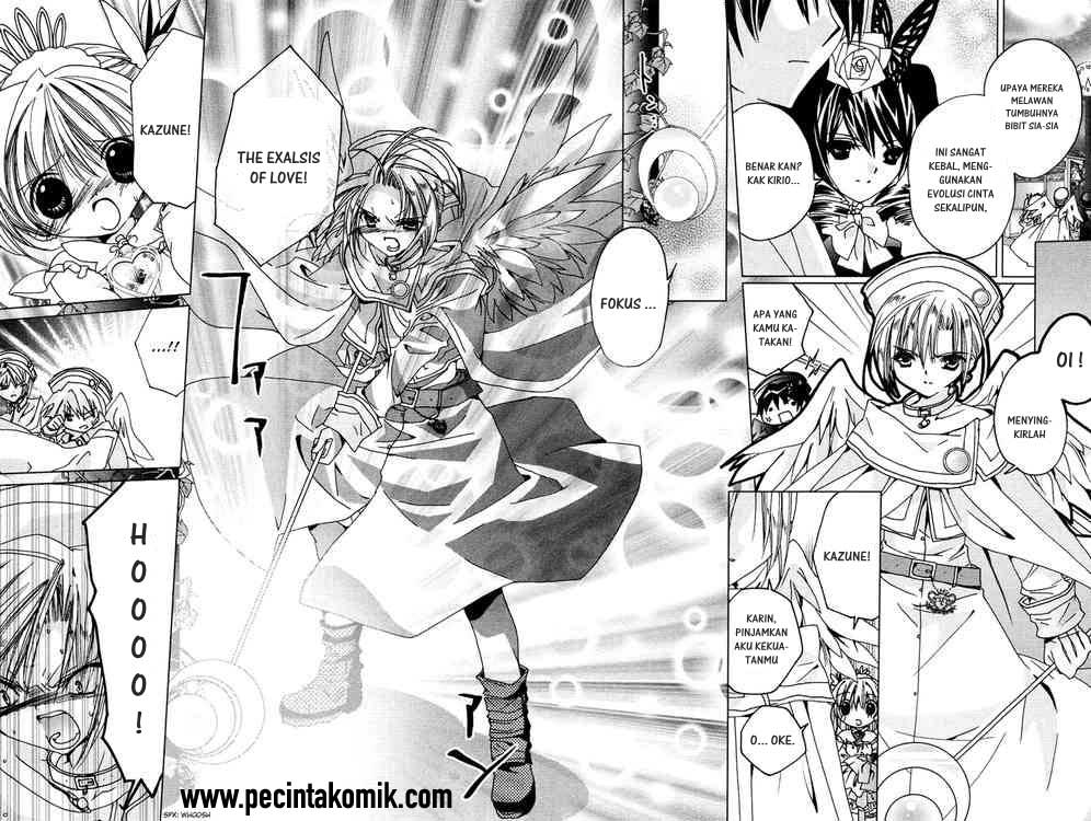 Kamichama Karin Chu Chapter 7 - halaman 4