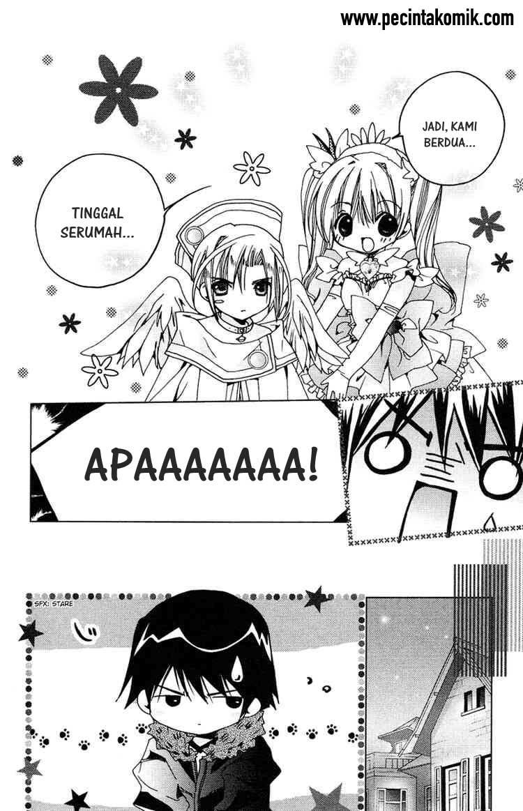 Kamichama Karin Chu Chapter 7 - halaman 7
