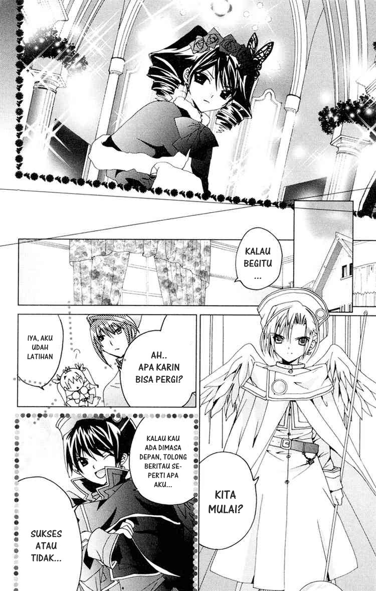 Kamichama Karin Chu Chapter 8 - halaman 32