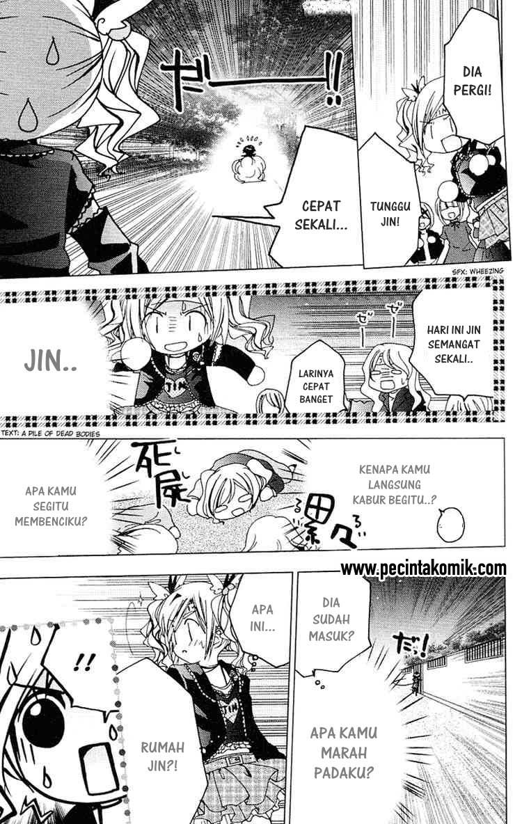 Kamichama Karin Chu Chapter 9 - halaman 25