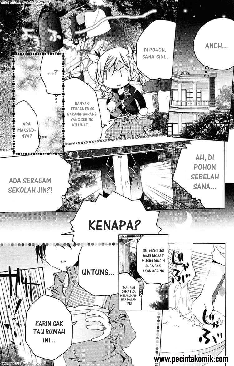 Kamichama Karin Chu Chapter 9 - halaman 29