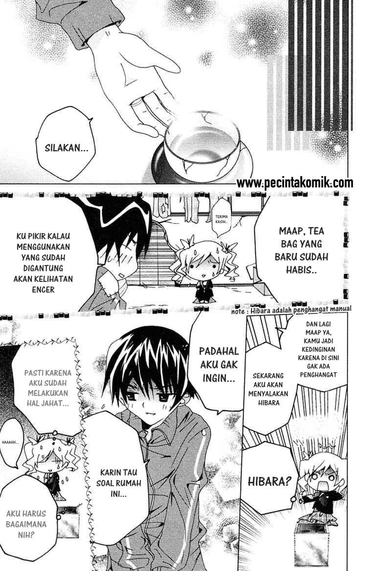 Kamichama Karin Chu Chapter 9 - halaman 31