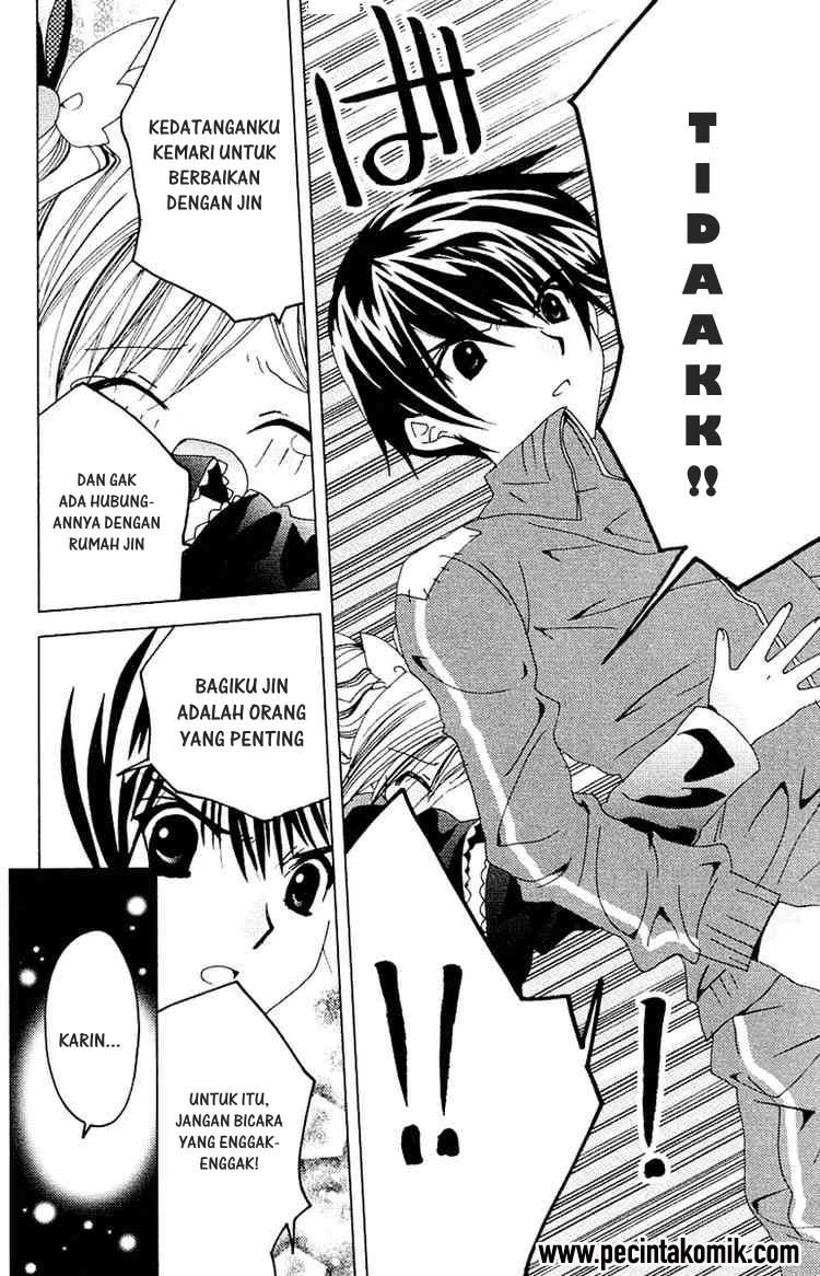 Kamichama Karin Chu Chapter 9 - halaman 34