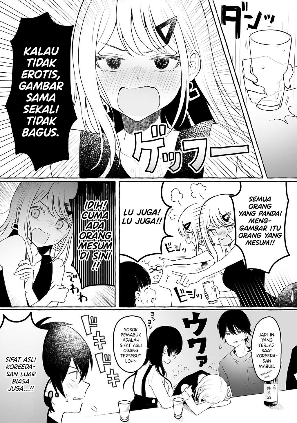 Kamieshi to Tukiaitai! Chapter 1 - halaman 10