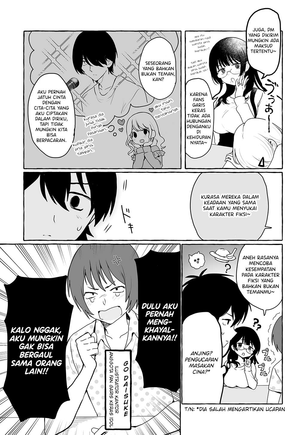 Kamieshi to Tukiaitai! Chapter 1 - halaman 12