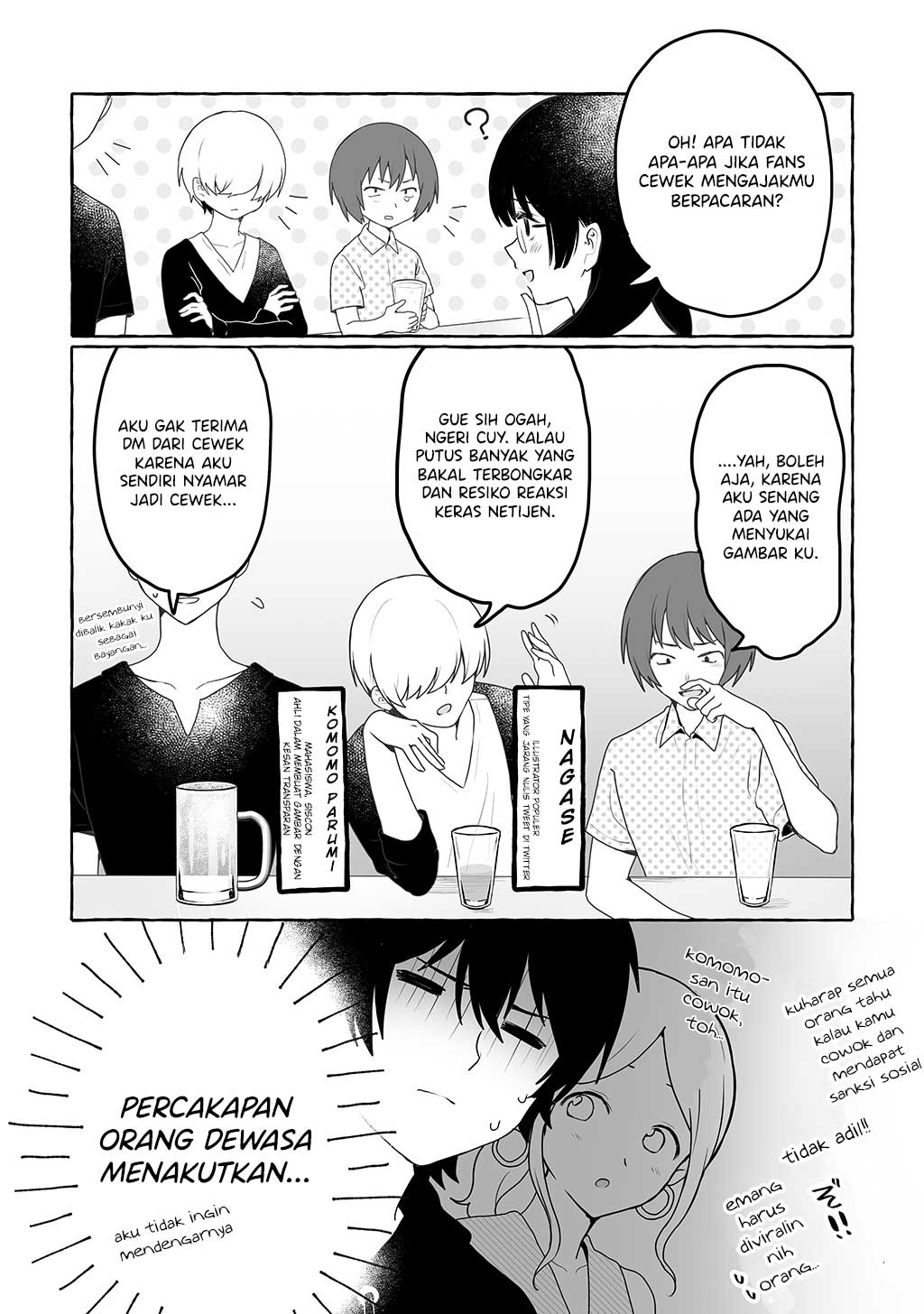 Kamieshi to Tukiaitai! Chapter 1 - halaman 13
