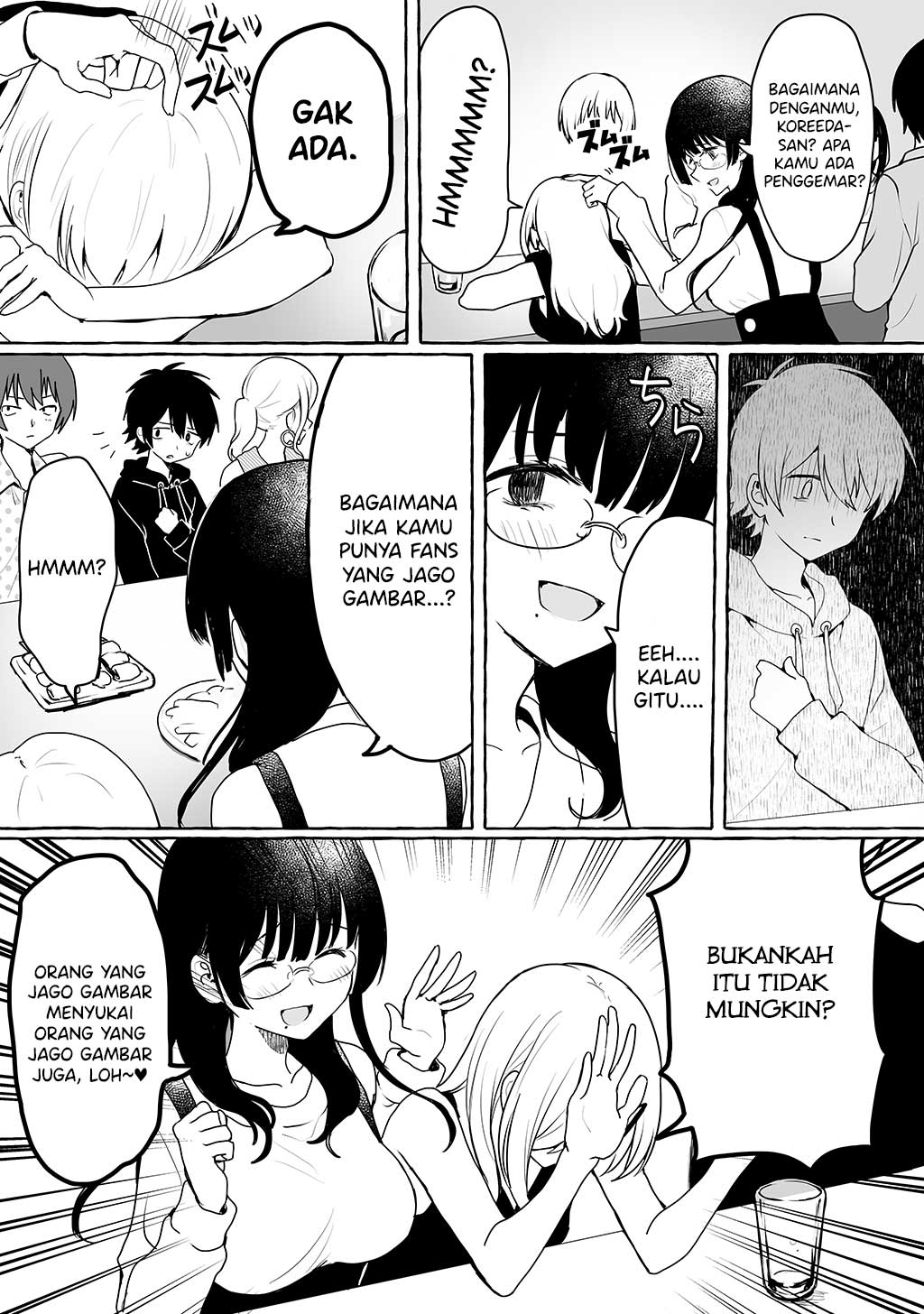 Kamieshi to Tukiaitai! Chapter 1 - halaman 14