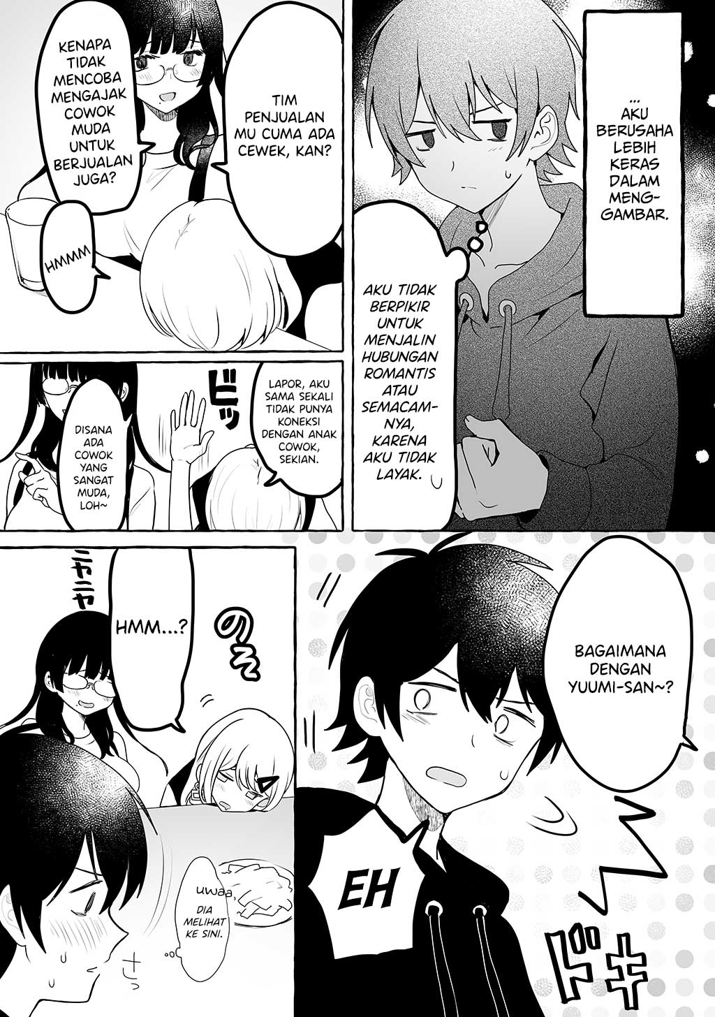 Kamieshi to Tukiaitai! Chapter 1 - halaman 15