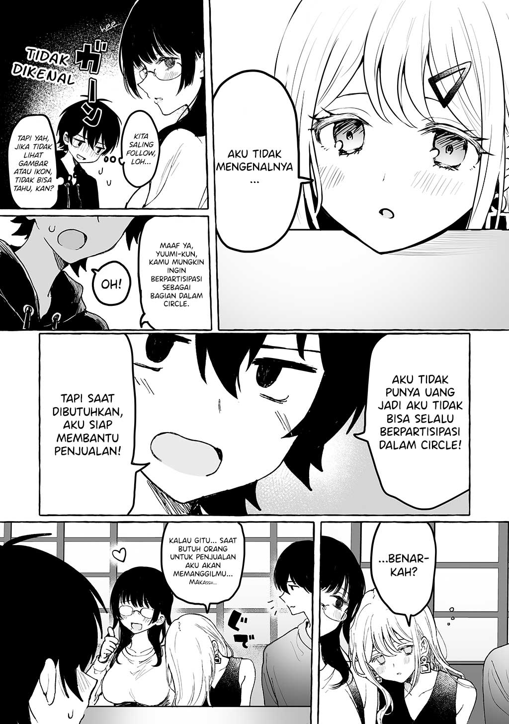 Kamieshi to Tukiaitai! Chapter 1 - halaman 16