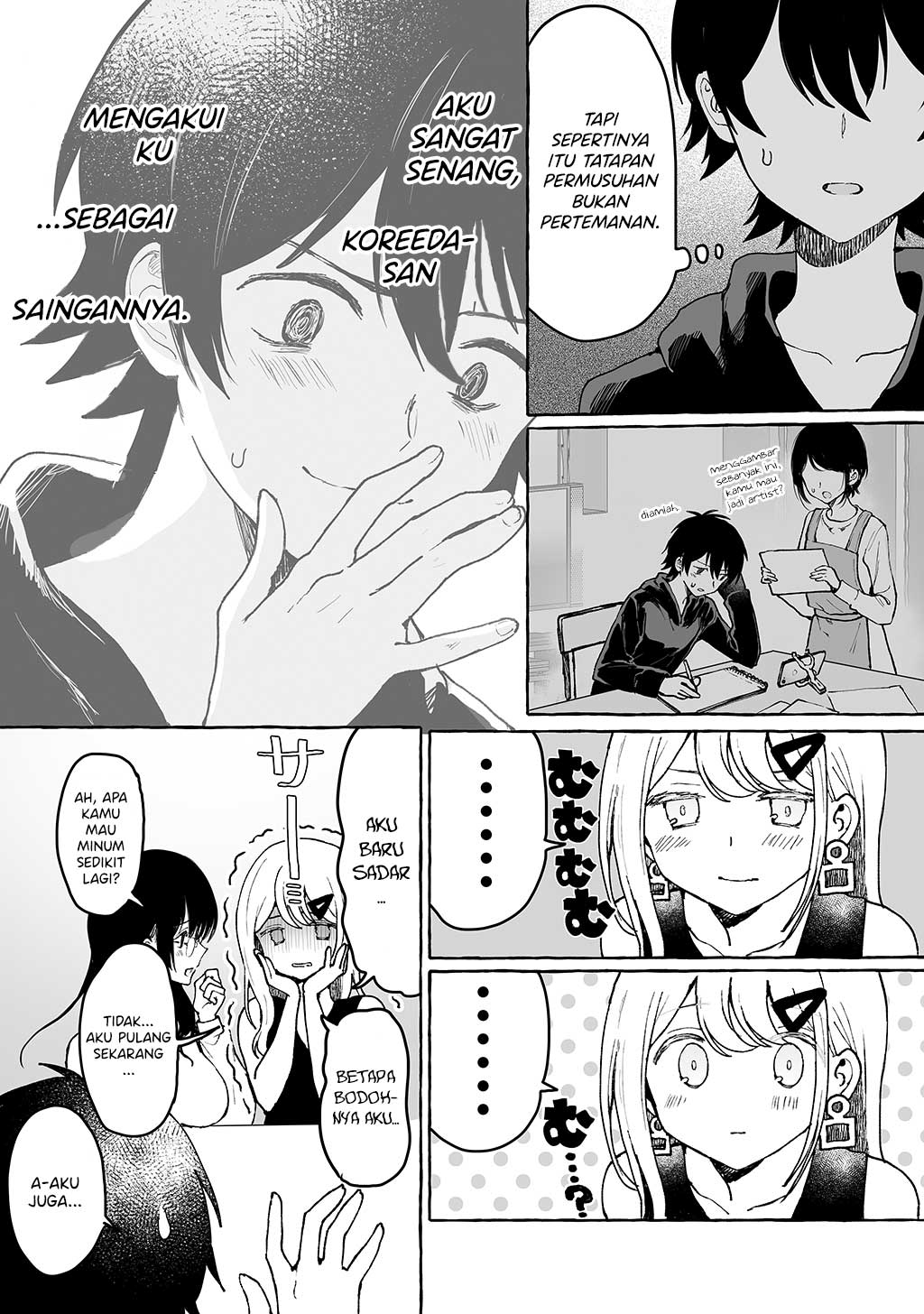 Kamieshi to Tukiaitai! Chapter 1 - halaman 18