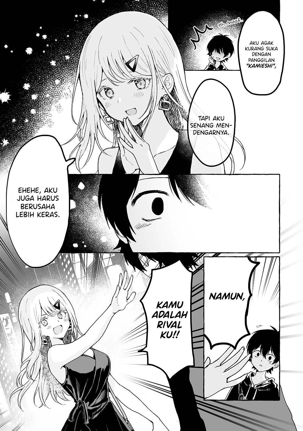 Kamieshi to Tukiaitai! Chapter 1 - halaman 20