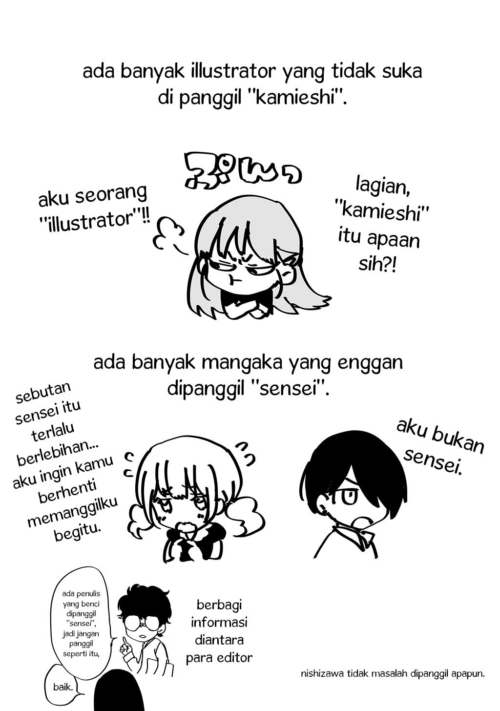Kamieshi to Tukiaitai! Chapter 1 - halaman 24