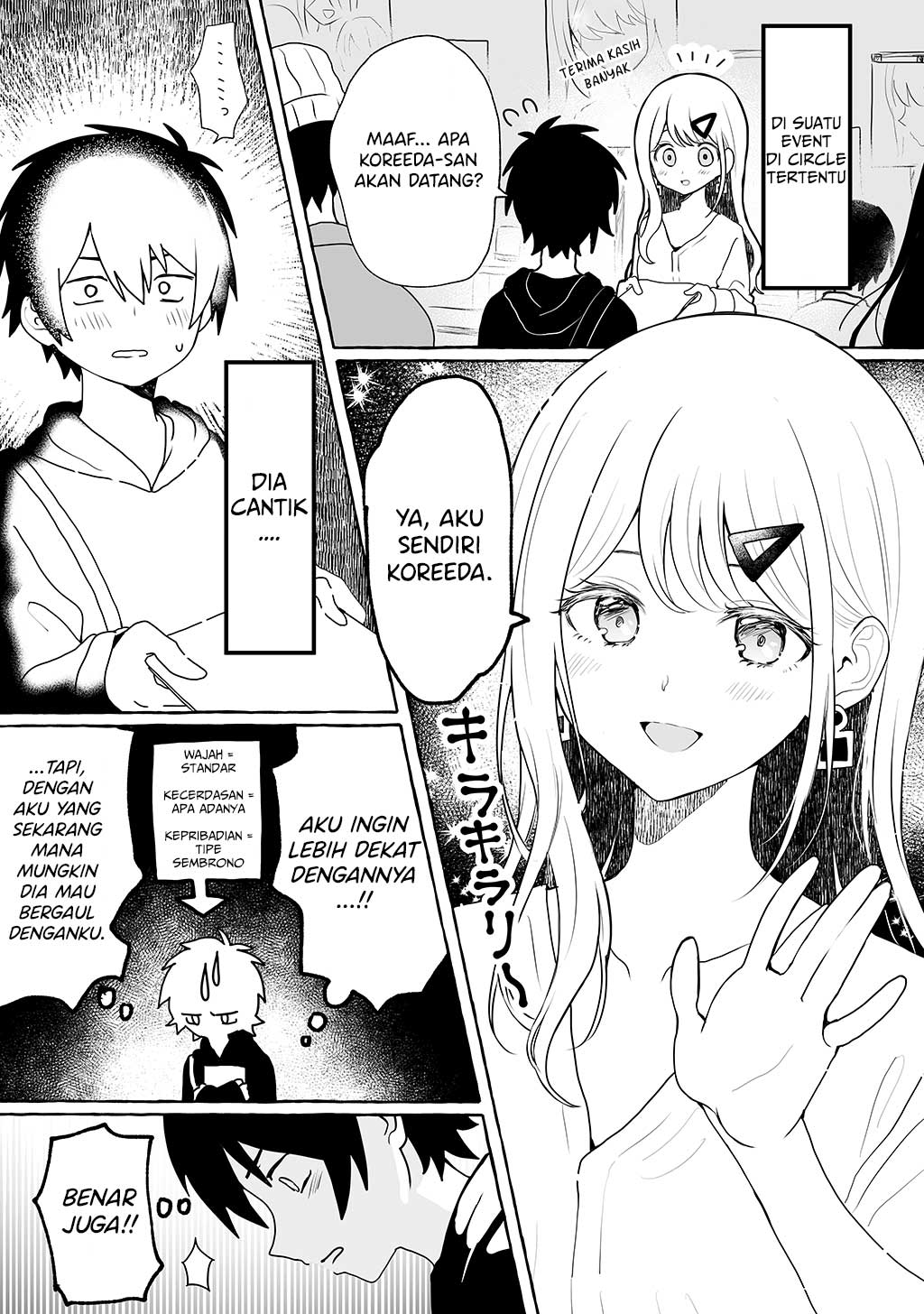 Kamieshi to Tukiaitai! Chapter 1 - halaman 6