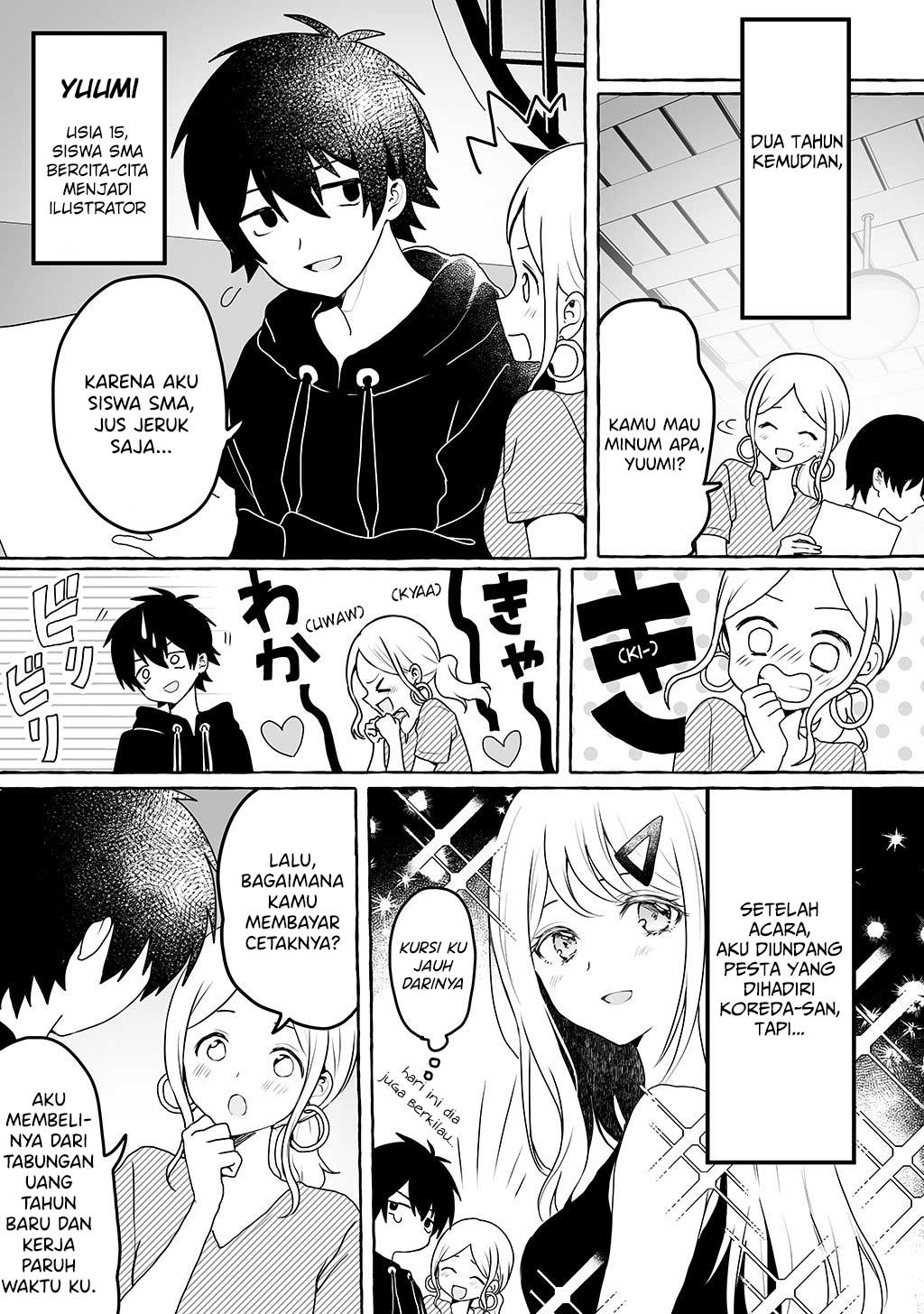 Kamieshi to Tukiaitai! Chapter 1 - halaman 8