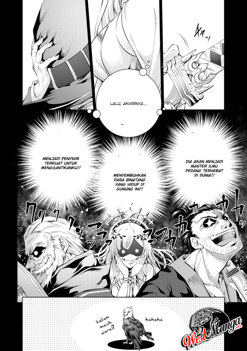 Kamigami ni Sodaterareshi Mono, Saikyou to Naru Chapter 1.2 - halaman 18