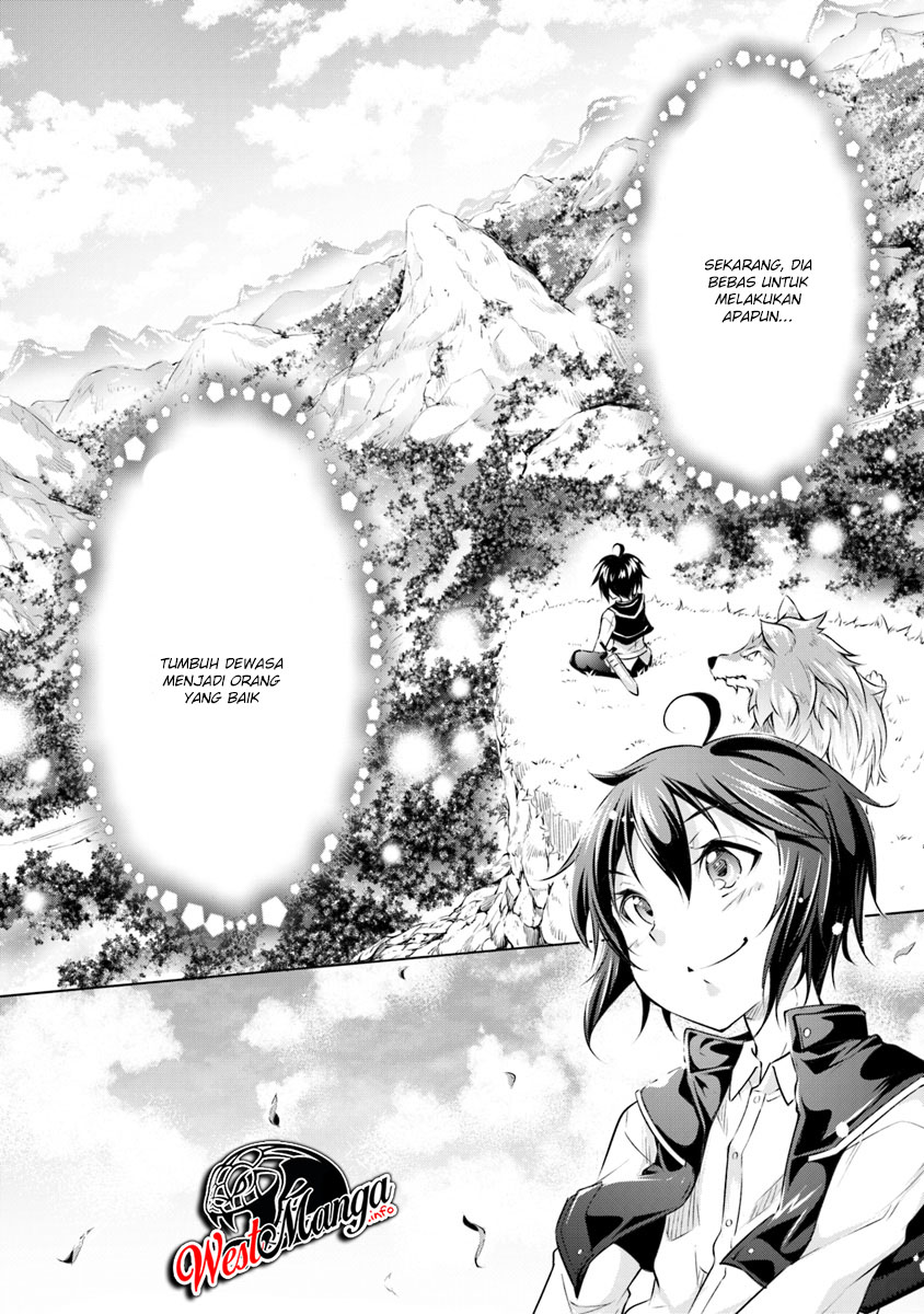 Kamigami ni Sodaterareshi Mono, Saikyou to Naru Chapter 1.2 - halaman 20