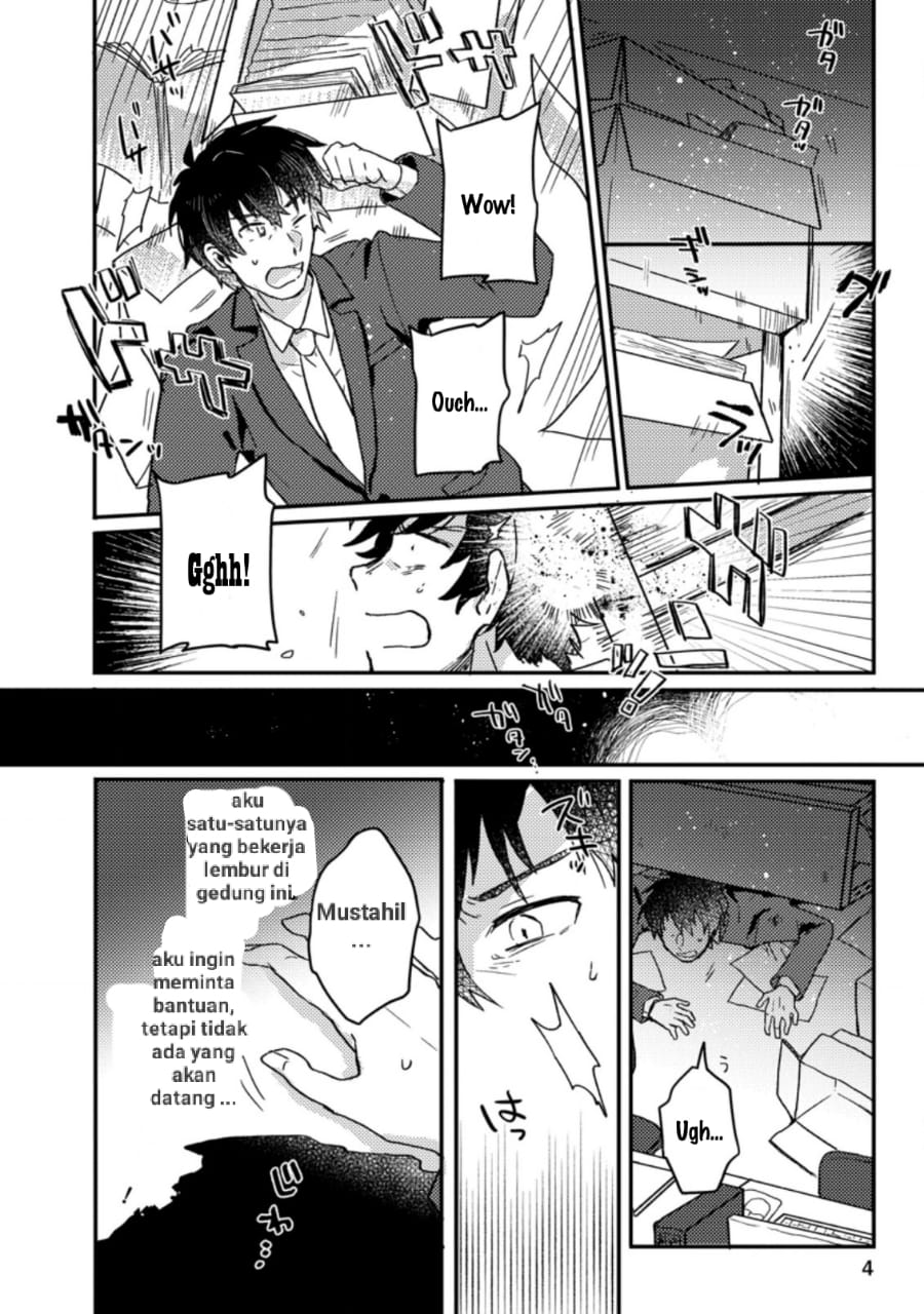 Kamigami no Kago de Seisan Kakumei: Isekai no Katasumi de Mattari Slow Life shitetara, Naze ka Tasai na Jinzai ga Atsumatte Saikyou Kokka ga Dekitemashita Chapter 1.1 - halaman 3