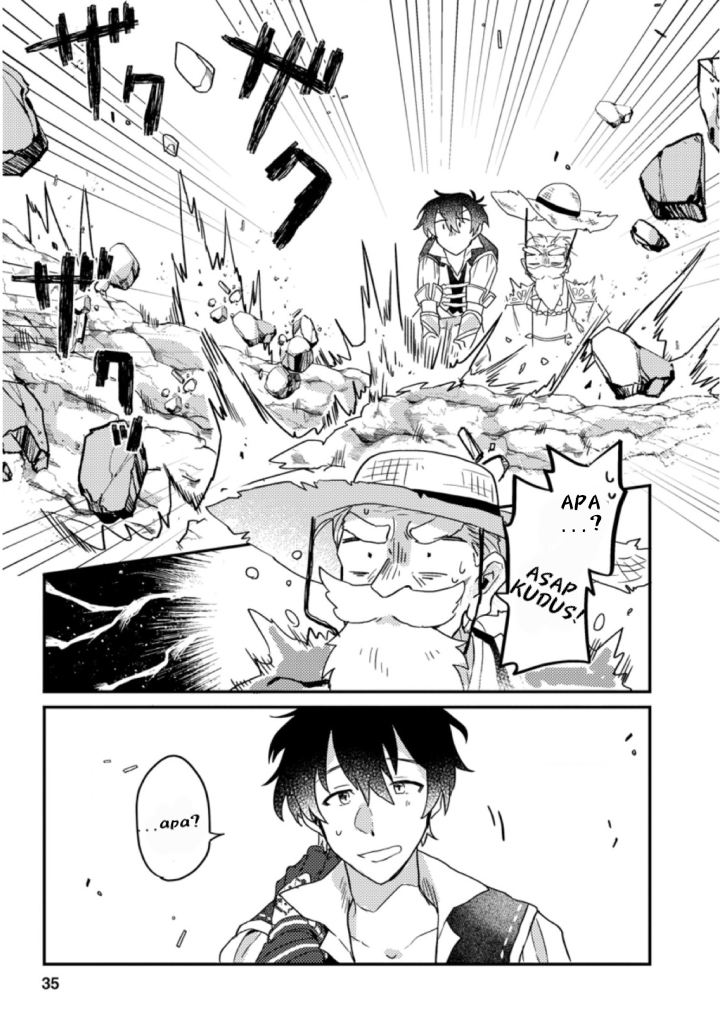 Kamigami no Kago de Seisan Kakumei: Isekai no Katasumi de Mattari Slow Life shitetara, Naze ka Tasai na Jinzai ga Atsumatte Saikyou Kokka ga Dekitemashita Chapter 1.3 - halaman 12