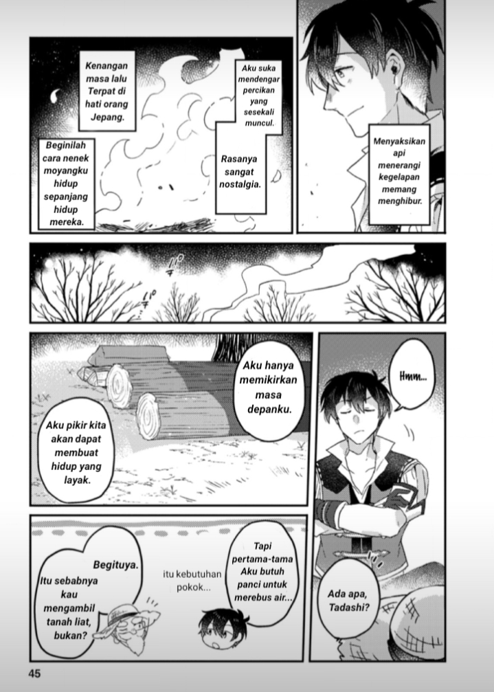 Kamigami no Kago de Seisan Kakumei: Isekai no Katasumi de Mattari Slow Life shitetara, Naze ka Tasai na Jinzai ga Atsumatte Saikyou Kokka ga Dekitemashita Chapter 2.1 - halaman 10